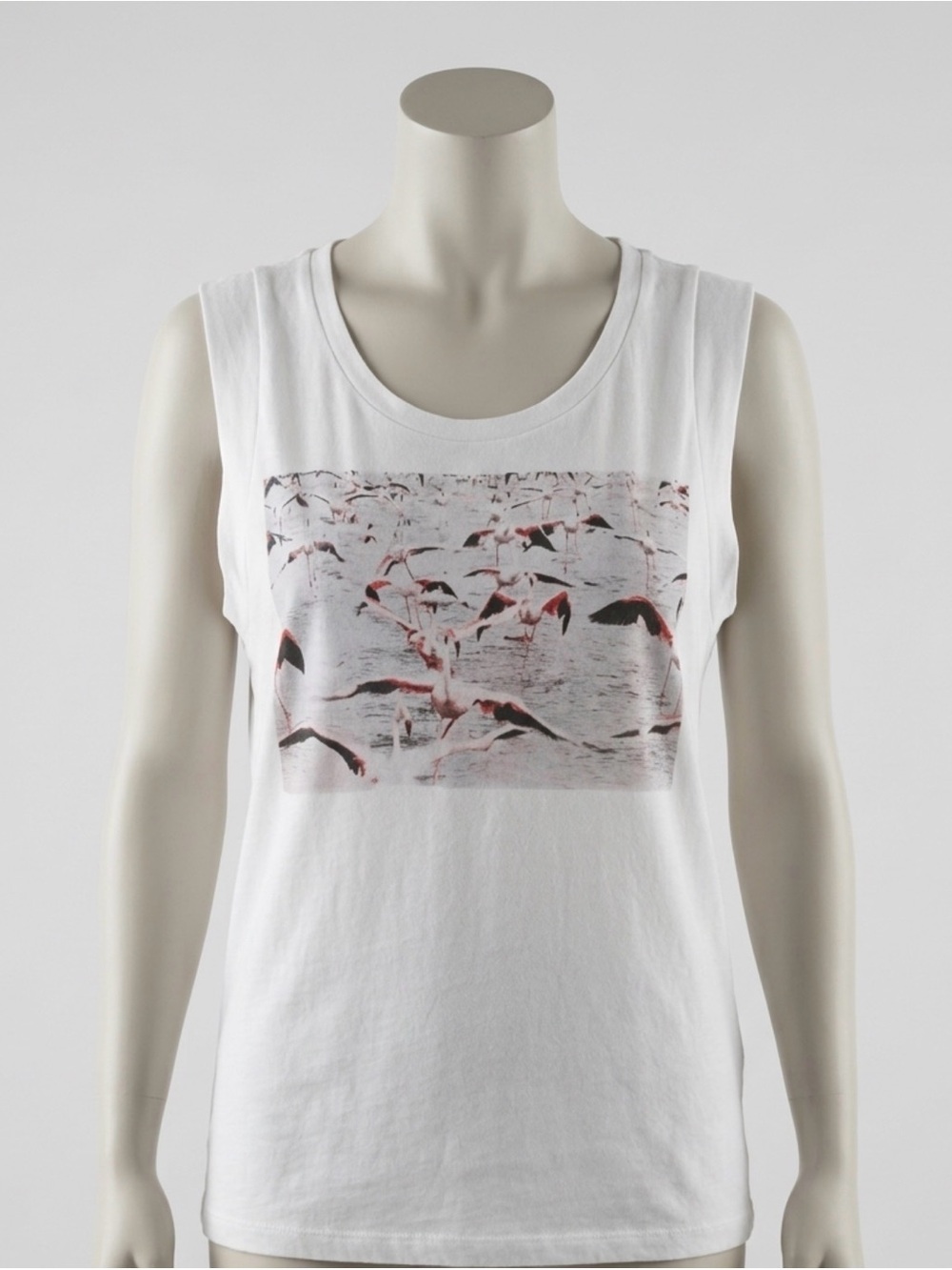 Koch Designer Cotton Tank Top - XS - Picture 1 of 7